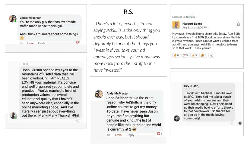 Wall of Customer Testimonials and Success Stories